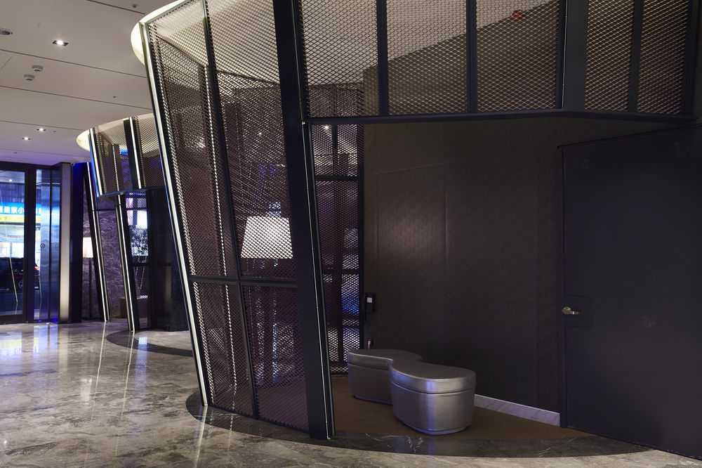 The Tango Taichung Hotell Exteriör bild