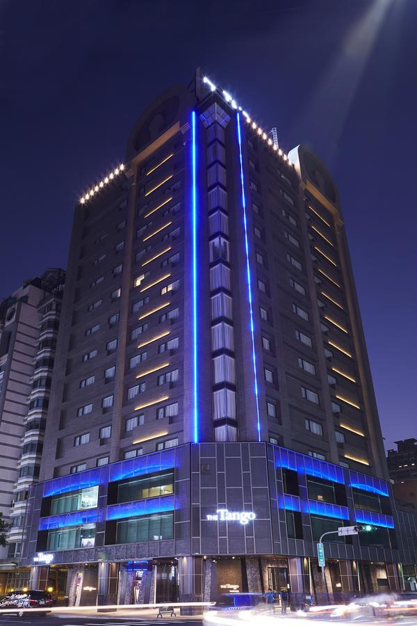 The Tango Taichung Hotell Exteriör bild