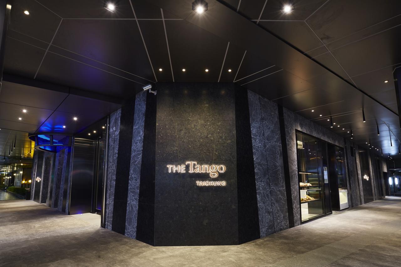 The Tango Taichung Hotell Exteriör bild